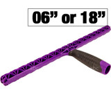 Purple Plastic Slotted Tubing Fixed T-Bar