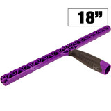 Purple Plastic Slotted Tubing Fixed T-Bar - 18"