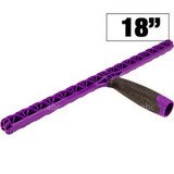 Purple Plastic Slotted Tubing Fixed T-Bar - 18\" Purple Plastic Slotted Tubing Fixed T-Bar - 18\"