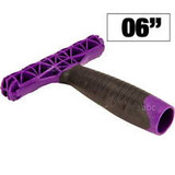 Purple Plastic Slotted Tubing Fixed T-Bar - 06\"