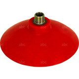 Suction Cup Grabber -  5" Replacement RED Silicone Cup