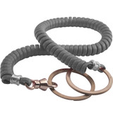 Tool Bungee Holder - Grey - Includes Rings with 3 Turns - Triple Crown