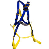 Gemtor Deluxe Full Body Harness - Back