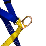 Gemtor Deluxe Full Body Harness - Front, Back, Hip D Rings