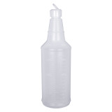 Bottle -- Squeeze - 32 Ounce with Flip Top Lid - Each