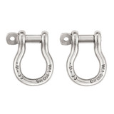 Petzl Shackles for Connecting a Seat - set of 2