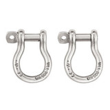 Petzl Shackles for Connecting a Seat - set of 2 Petzl Shackles for Connecting a Seat - set of 2