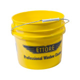 Bucket -- Ettore - 3 1/2 Gallon Round - Yellow - 2 Pack