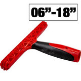 Triple Crown Plastic Slotted Tubing Fixed T-Bar - RED - [[sku]