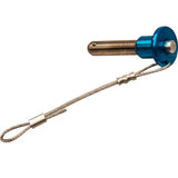 Replacement Pin & Cable for MIO RG Series Back Up Rope Grab with 3\' Shock Absorbing Lanyard.\n