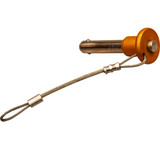 Replacement Pin & Cable for MIO RG Series Back Up Rope Grab with 3\' Shock Absorbing Lanyard.\n