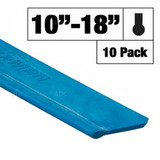 Liquidator Only Moerman Angle Cut Rubber 10 Pack - BLUE Liquidator Only Moerman Angle Cut Rubber 10 Pack - BLUE