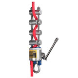 Descender - MIO-Rack Type Descender with Overspeed Control - 4 Stainless Steel Bars