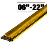 Unger Brass Clip Standard Rounded Channel