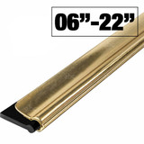 Pulex Brass Clip Style Standard Rounded Channel