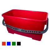 Bucket -- Pulex - 6 Gallon Rectangular - Each - Choose Color