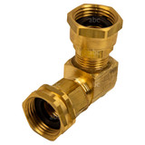 Inlet elbow (female - female) for NXT 1 & 2 - angled