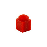 Rubber Seal with 8-32 nut – Red Silicone