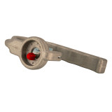 Rubber Seal with 8-32 nut – Red Silicone