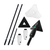 Unger Stingray Refillable System Kit - 11' - [[sku] | Unger