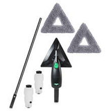 Unger Stingray Refillable MICROFIBER Cleaning Kit - 5\'