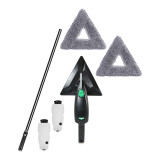 Unger Stingray Refillable MICROFIBER Cleaning Kit - 5'