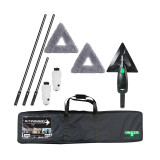 Unger Stingray Refillable MICROFIBER DELUXE Kit - 11'