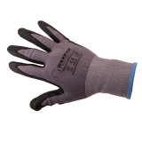 Warrior Protective Nitrile Foam Gloves - 10 Pairs