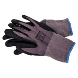 Warrior Protective Nitrile Foam Gloves - 10 Pairs