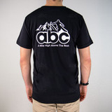 abc Shirt - Polyester - back