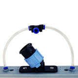 WF Brush - Edge 26cm Hybrid - DuPont and High-Quality Natural Boar Hair WFP brush, dual trim - top swivel