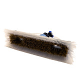 WF Brush - Edge™ 26cm Hybrid - DuPont® and High-Quality Natural Boar Hair WFP brush, dual trim