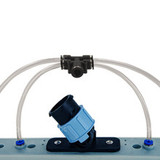 WF Brush - Edge 35cm Elite - High-Quality synthetic bristle WFP brush, dual trim - top swivel WF Brush - Edge 35cm Elite - High-Quality synthetic bristle WFP brush, dual trim - top swivel