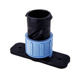 Edge - Swivel Socket Euro Thread assembled with 2 screws - straight Edge - Swivel Socket Euro Thread assembled with 2 screws - straight