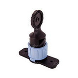 Edge - Vertical Swivel socket angle adapter assembled with 2 screws - straight Edge - Vertical Swivel socket angle adapter assembled with 2 screws - straight