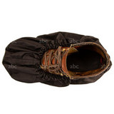XL Reusable skid resistant shoe covers - 1 Pair - black