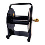 Powder Coated Steel Hose Reel, holds 100\'of 1/2\" or 166\' 3/8\" hose Powder Coated Steel Hose Reel, holds 100\'of 1/2\" or 166\' 3/8\" hose