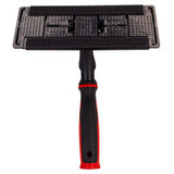 Pad holder - TECHNOPAD W/ RED HANDLE - Pulex - front Pad holder - TECHNOPAD W/ RED HANDLE - Pulex - front