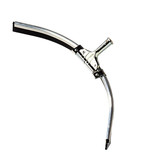 Floor Squeegee -- 30\" Aluminum SUPER CURVED Heavy Duty - Ettore