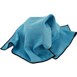 Each -Premium Blue 3D Mesh Microfiber Towel - 24 x 16