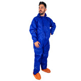 Warrior Protective Triple Layer Coverall - No Hood Warrior Protective Triple Layer Coverall - No Hood
