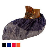 Skid-Resistant Anti-Dust Shoe Cover Booties - blue/black Skid-Resistant Anti-Dust Shoe Cover Booties - blue/black