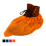 Skid-Resistant Anti-Dust Shoe Cover Booties - Case of 400 Pairs