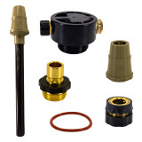 Complete set of replacement parts for TSDITANK. Excluding the FRP housing.
