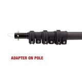 Aluminum Trad Pole Adapter