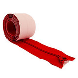 Adhesive Zipper 2 pack, 3" x 84", Includes Knife and 2 hooks - Warrior Protective - [[sku]