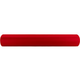 Rubber Runner Mat, 1/16" thick, 27" x 15', Red - Warrior Protective