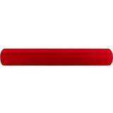 Rubber Runner Mat, 1/16\" thick, 27\" x 15\', Red - Warrior Protective