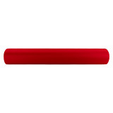 Rubber Runner Mat, 1/16" thick, 27" x 15', Red - Warrior Protective