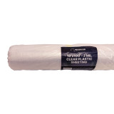 Clear Plastic Sheeting, 100' - Warrior Protective